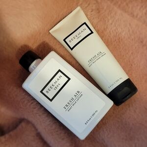 Beekman 1802 Fresh Air Goat Milk Lotion and Hand Cream